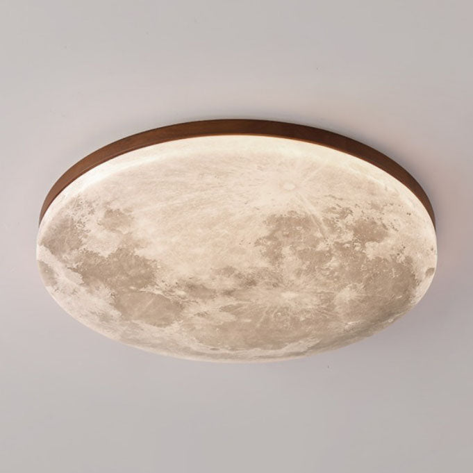 Royaleva Nordic Moon LED Deckenleuchte - Modern minimalistischer Einbau