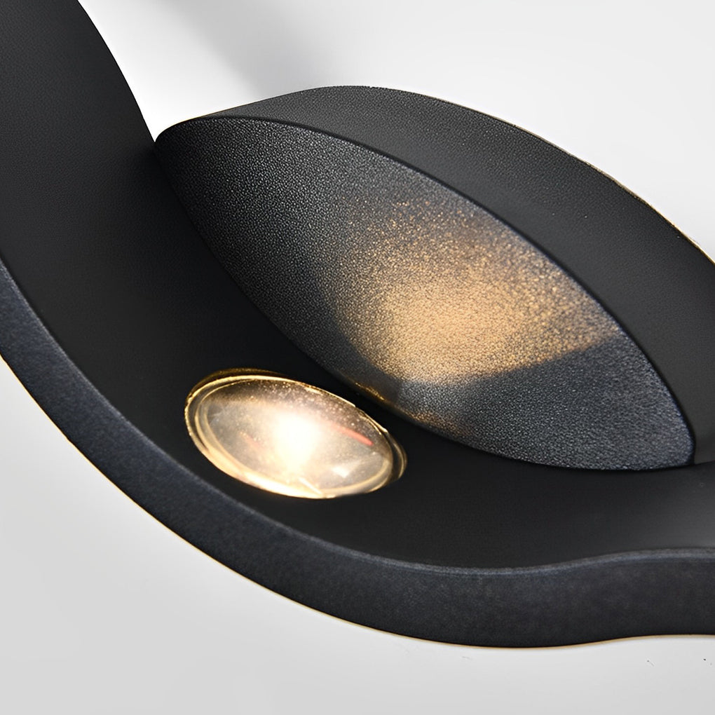 Wandleuchte Modern Außen LED Hoch-Und-Runter Lampe