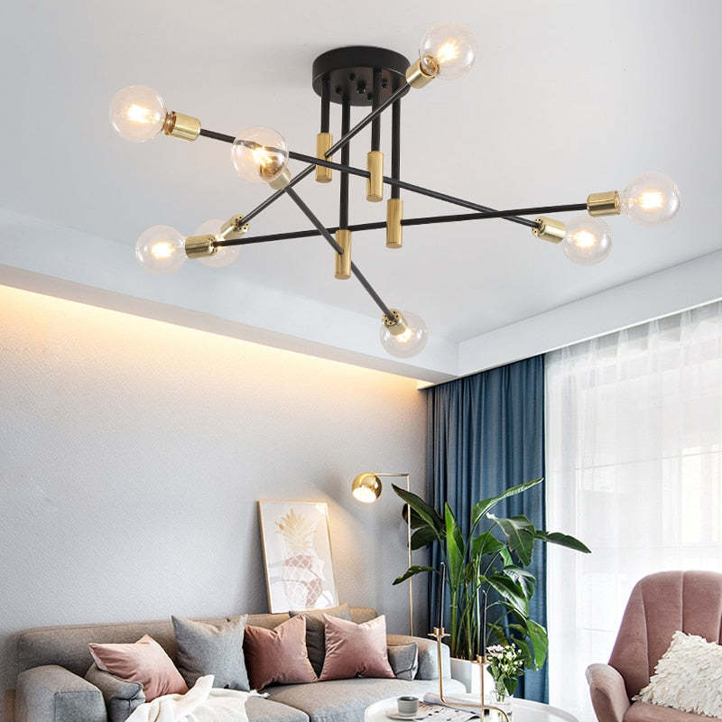 Garduru LED-Deckenleuchte – Elegantes modernes Design mit sanftem, diffusem Licht