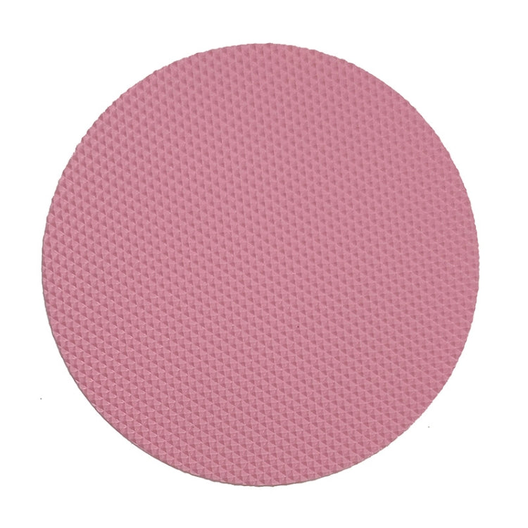 10er Set PEVA Badezimmer Rutschstopper – 8 cm Runde Anti-Rutsch-Sticker – Für Feuchte Oberflächen, Pink