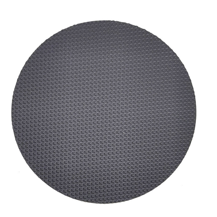10er Set PEVA Badezimmer Rutschstopper – 8 cm Runde Anti-Rutsch-Sticker – Für Feuchte Oberflächen, Grau