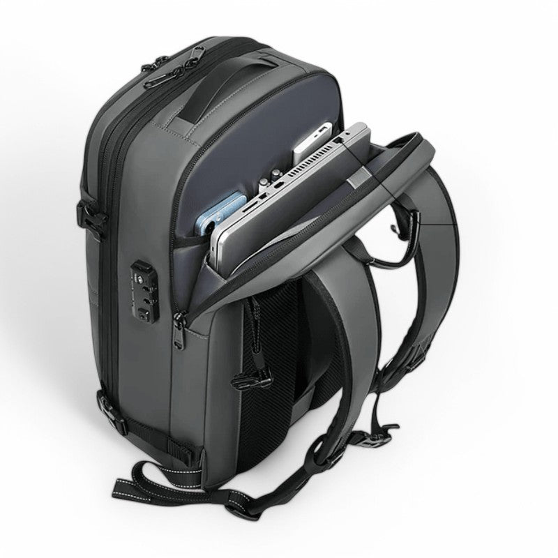 AeroPack | Leichter Reise-Rucksack mit Luftkompression