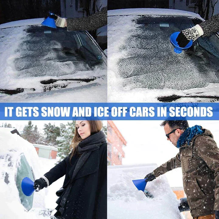 IceScraper™ Klare Autoscheiben | 50% Rabatt