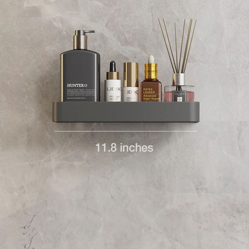 UrbanShelf – Moderne schwebende Badezimmerregale mit selbstklebender Installation und Handtuchhalter