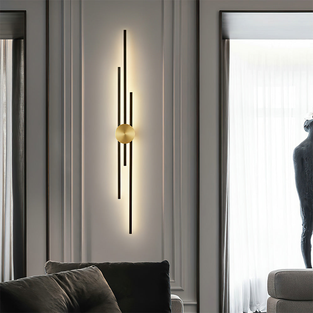 Wandleuchte Modern LED Eisen Vertikale Leuchte