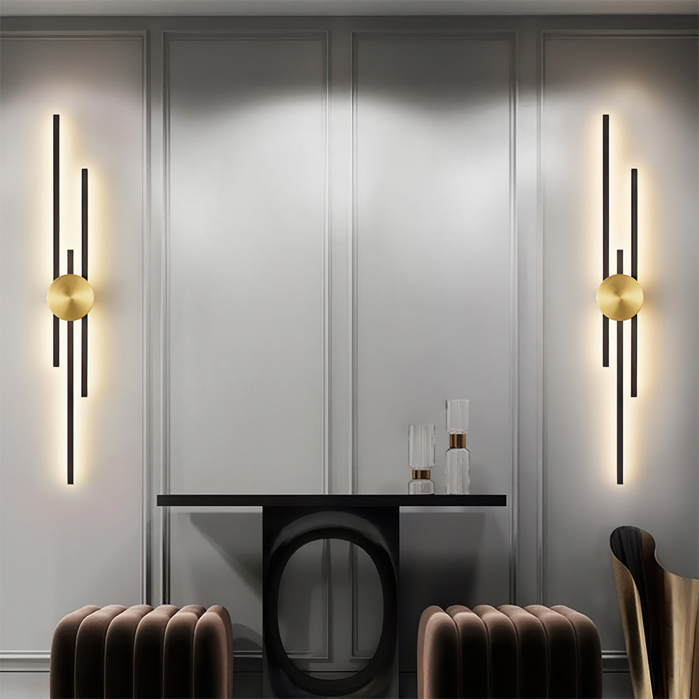 Wandleuchte Modern LED Eisen Vertikale Leuchte