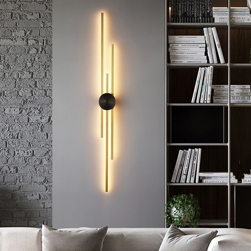 Wandleuchte Modern LED Eisen Vertikale Leuchte