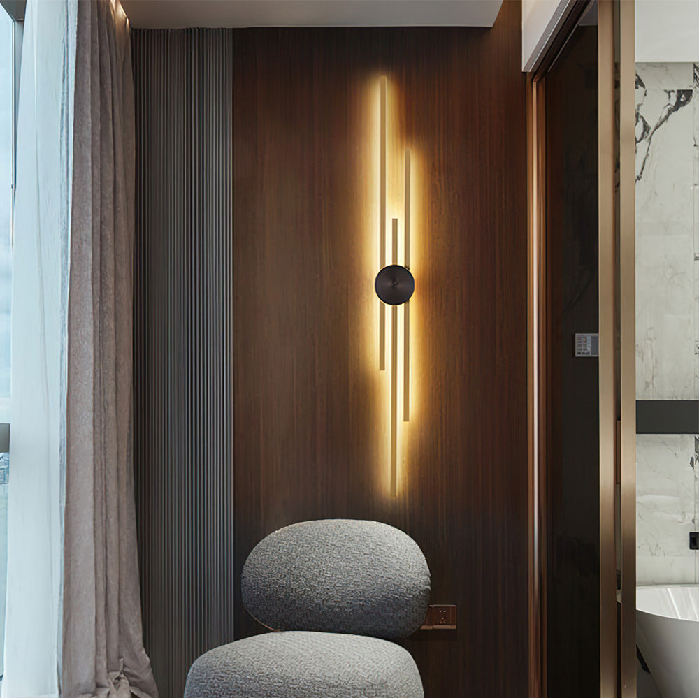 Wandleuchte Modern LED Eisen Vertikale Leuchte