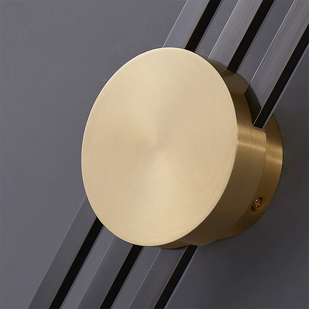 Wandleuchte Modern LED Eisen Vertikale Leuchte