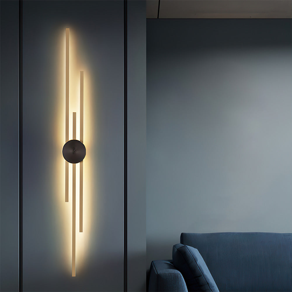 Wandleuchte Modern LED Eisen Vertikale Leuchte