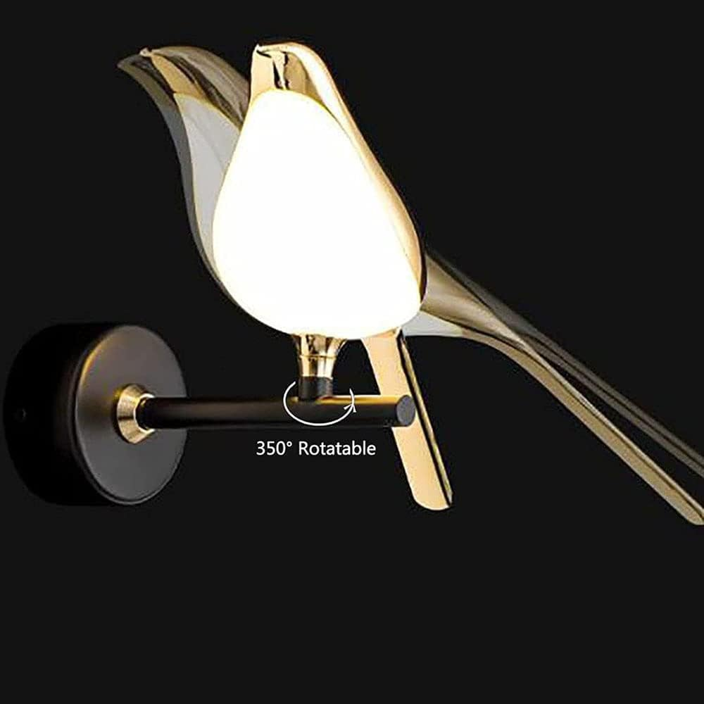 Royallure LED Wandleuchte - Elegantes Vogel-Design für moderne Innenräume