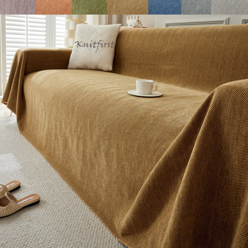 Stilvolles Sofaüberzug Geometrische Sectional Couchbezüge für Hunde, Haustier Couch Schutzüberzug Couchdecke für Hunde Sectional Recliner Bezüge für 3 Kissen Couch