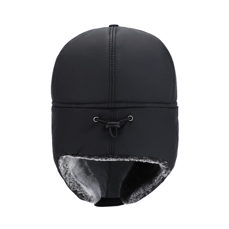 3in1 Wintermütze mit Ohrenschutz