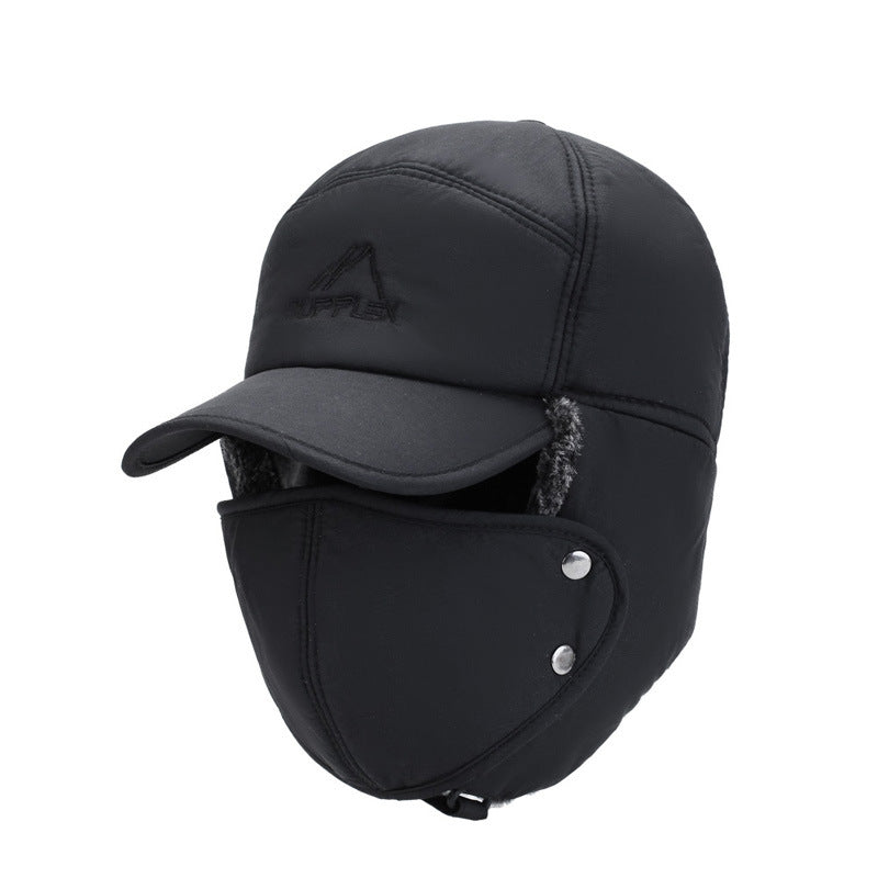 3in1 Wintermütze mit Ohrenschutz