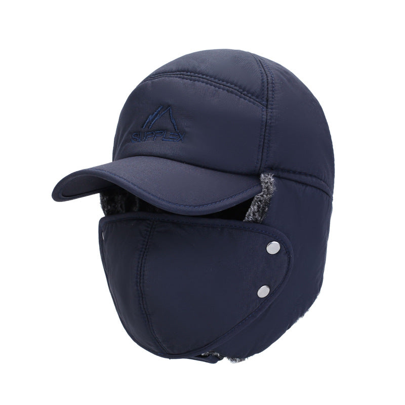 3in1 Wintermütze mit Ohrenschutz