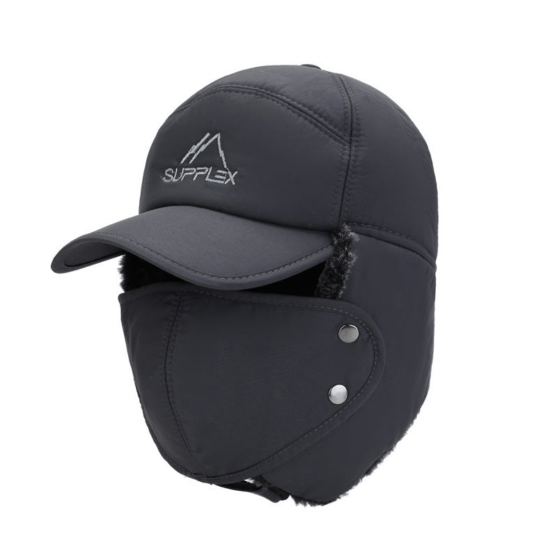 3in1 Wintermütze mit Ohrenschutz