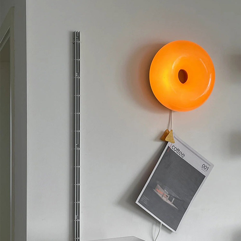 Wandleuchte Moderne Glas Runde Wandleuchte Lampe