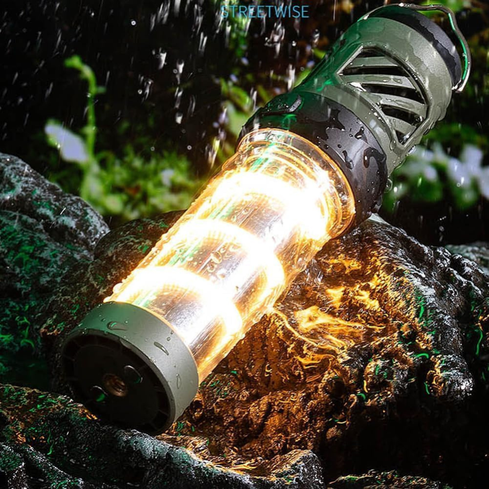 Luxora wiederaufladbare Außen-Mückenabwehrlampe