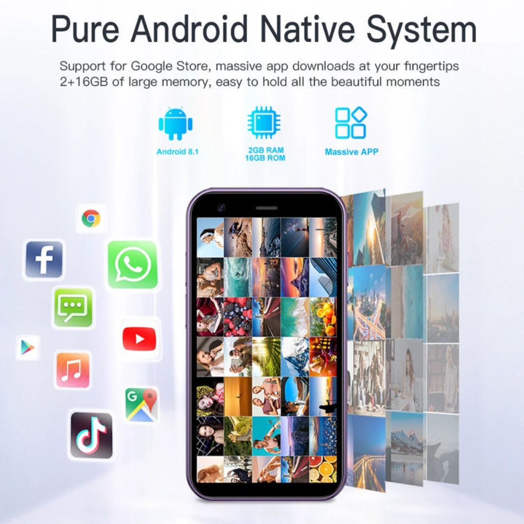 4G Mini Telefon