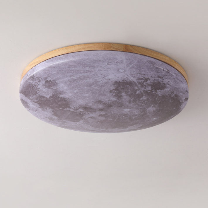 Royaleva Nordic Moon LED Deckenleuchte - Modern minimalistischer Einbau