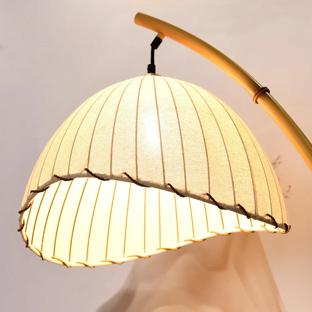 Garduru | Japanische Bambus-Stehlampe