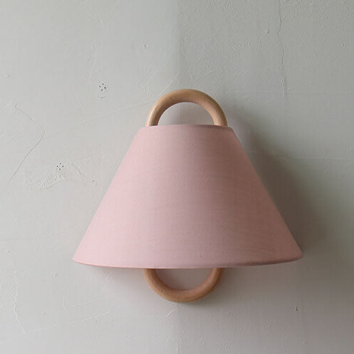 Wandleuchte Moderne Holzstoff Wandleuchte Lampe