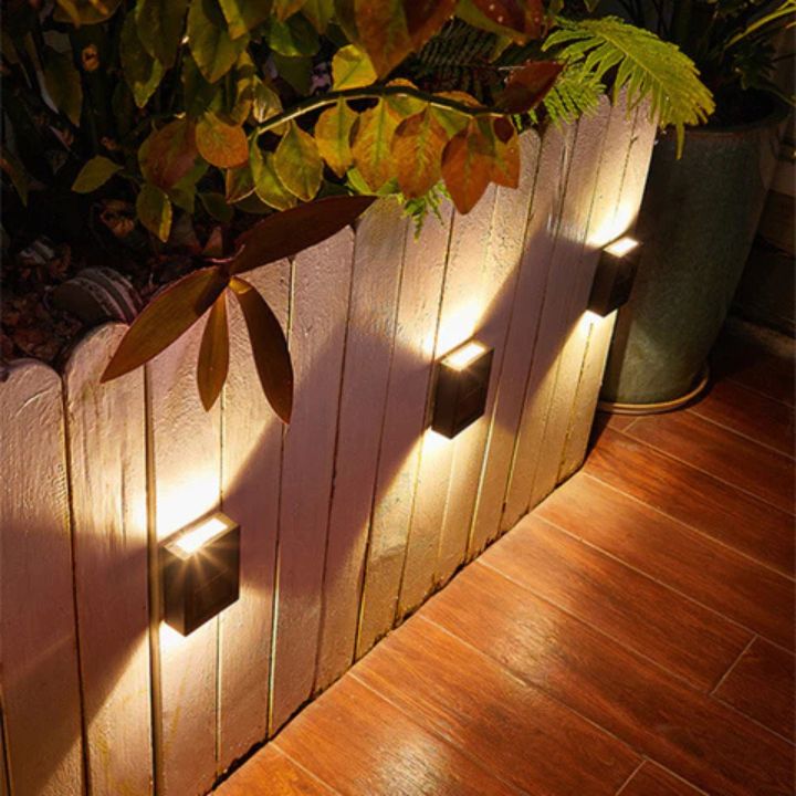 Garduru GRATIS | DuoLux - Solar-Doppel-Schatten-Wandleuchte