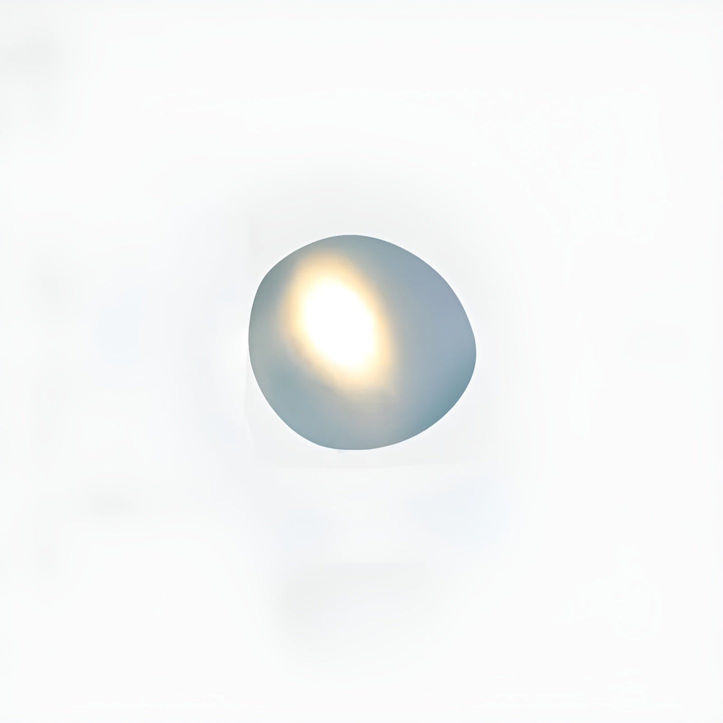 Garduru Light – Nordische Kieselstein-Style LED-Wandleuchte