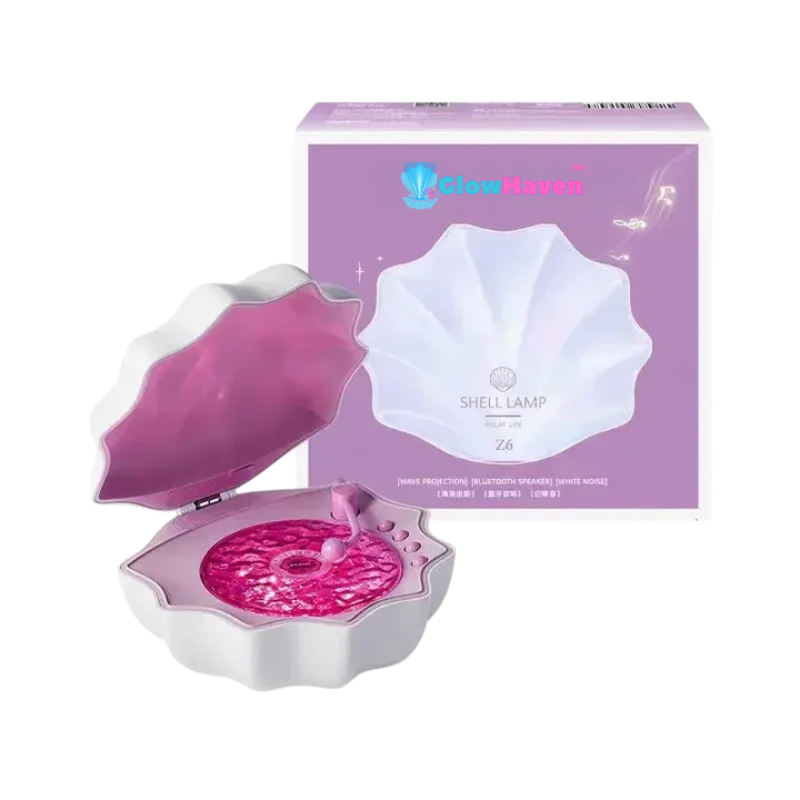 GlowHaven™ | Schalenlampe Mit Bluetooth-Lautsprecher