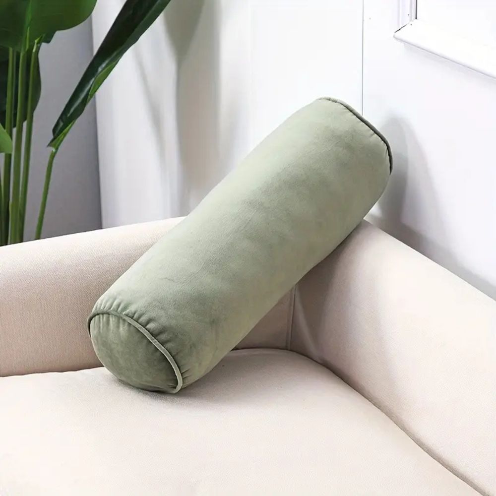 Plüsch Samt Bolster Kissen