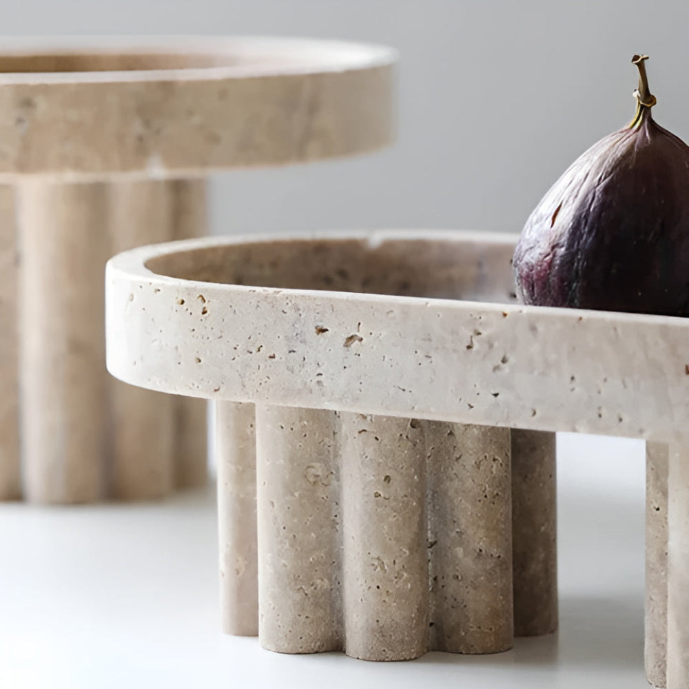 Pietra Naturale Travertin Tablett