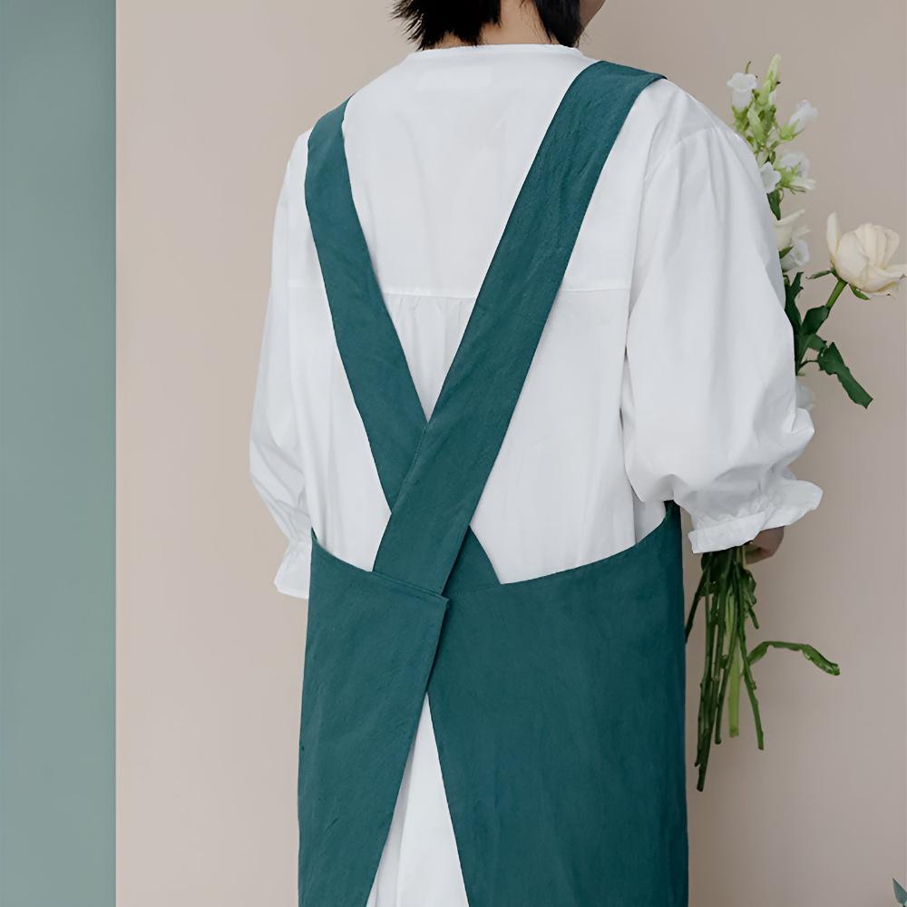 Minimalist Kreuz-Rücken Schürze