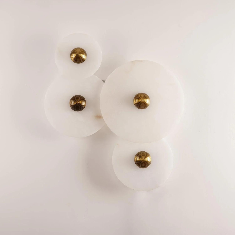 Alabaster Wandleuchte | LumeStone