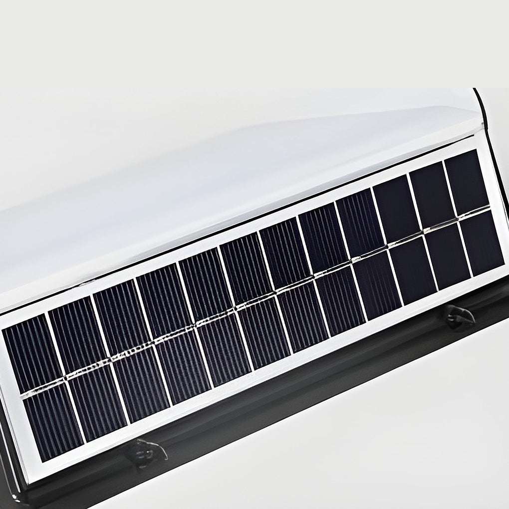 Moderne Solar-LED-Wandleuchte