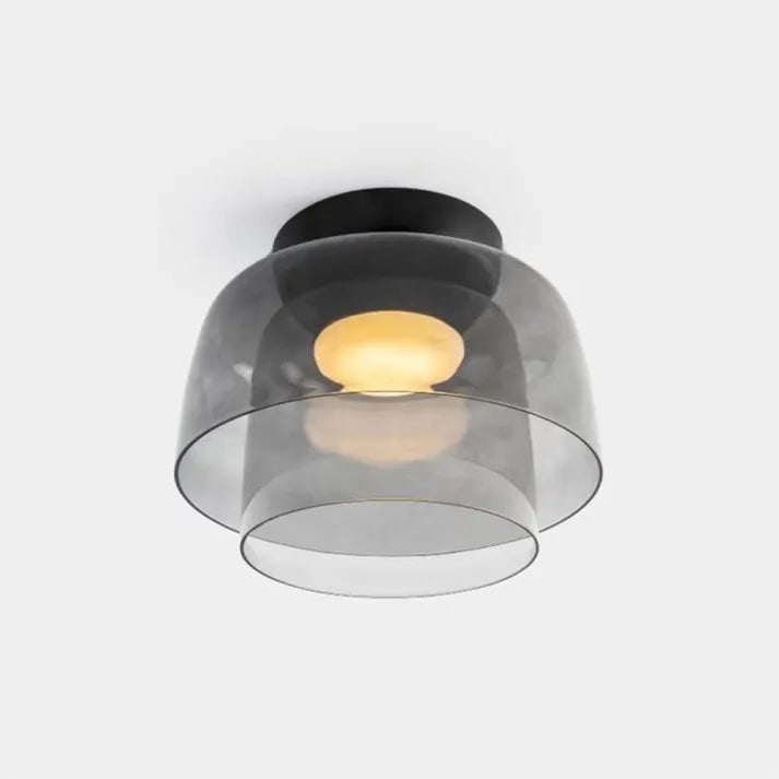 Garduru – Vintage-Inspirierte Glas-Deckenlampe für eine kühne, mittelalterliche Atmosphäre