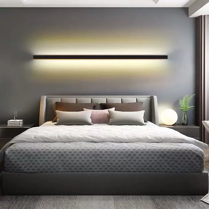 Wandleuchte Minimalistisch LED Metall Acryl Leuchte
