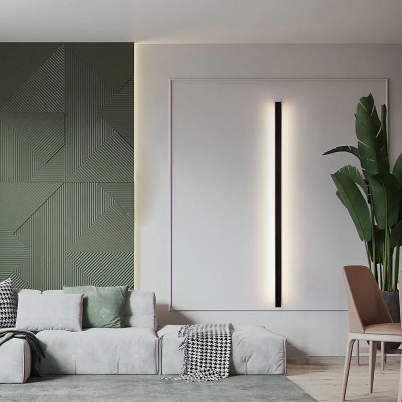 Wandleuchte Minimalistisch LED Metall Acryl Leuchte
