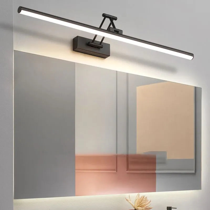 Moderne verstellbare LED-Wandleuchte für das Badezimmer