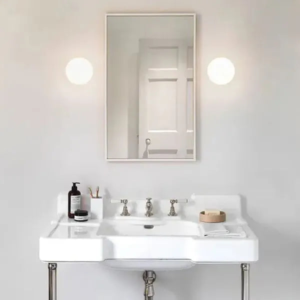 Wandleuchte Moderne Glas Globuslampe