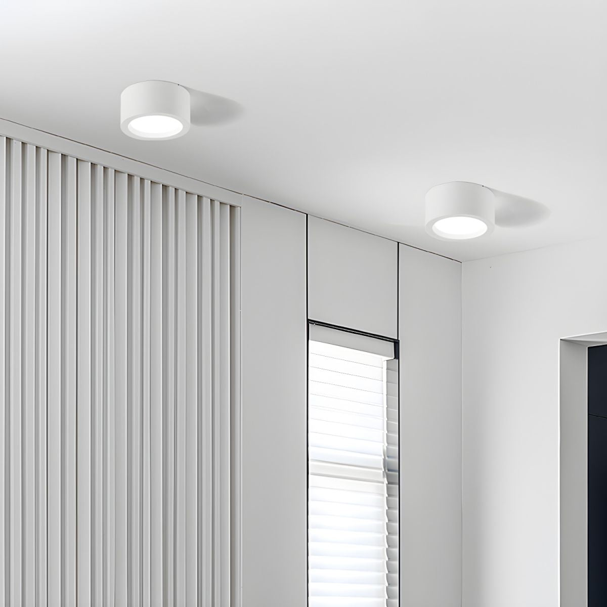 Nordic Style Flush-Deckenleuchten für Innenräume