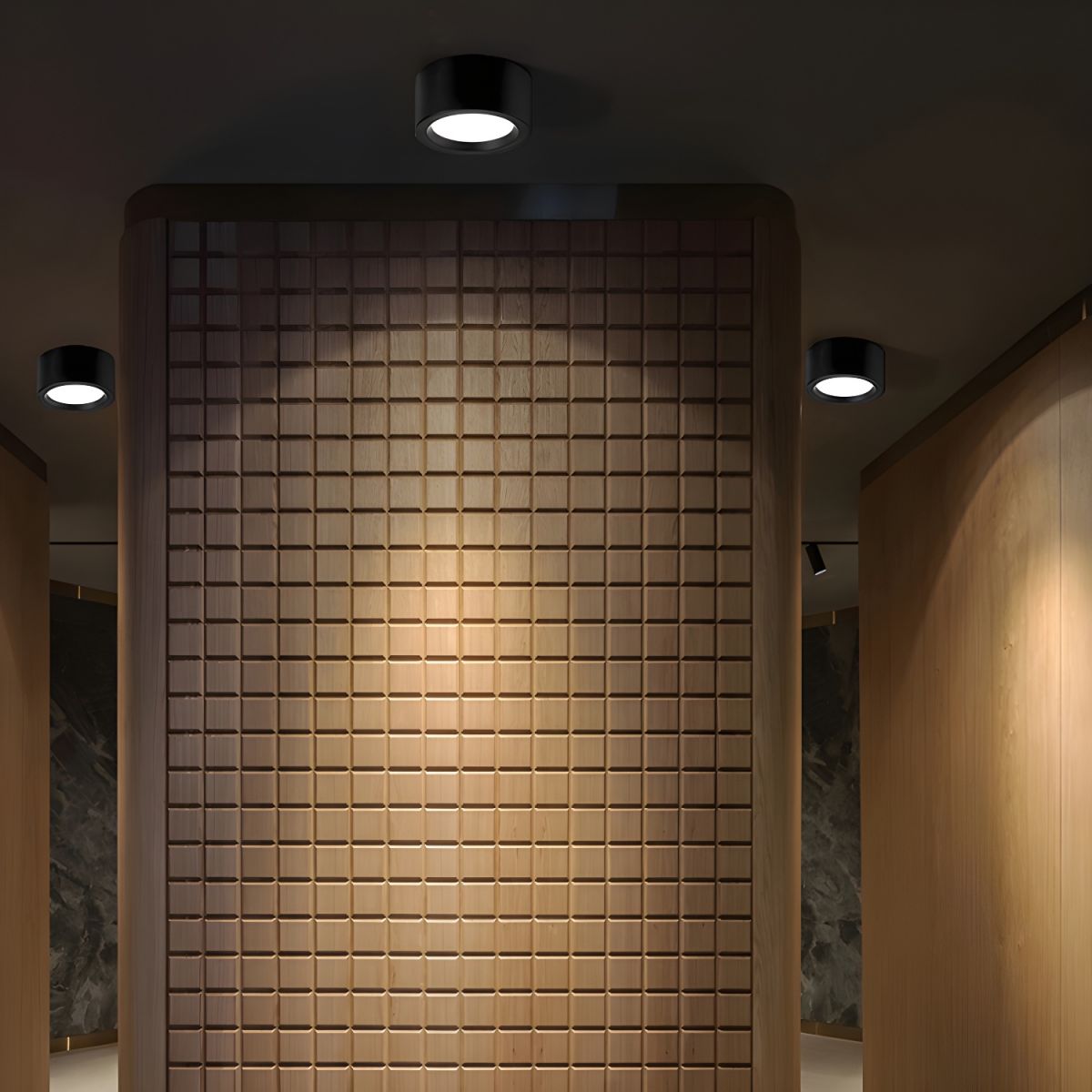 Nordic Style Flush-Deckenleuchten für Innenräume