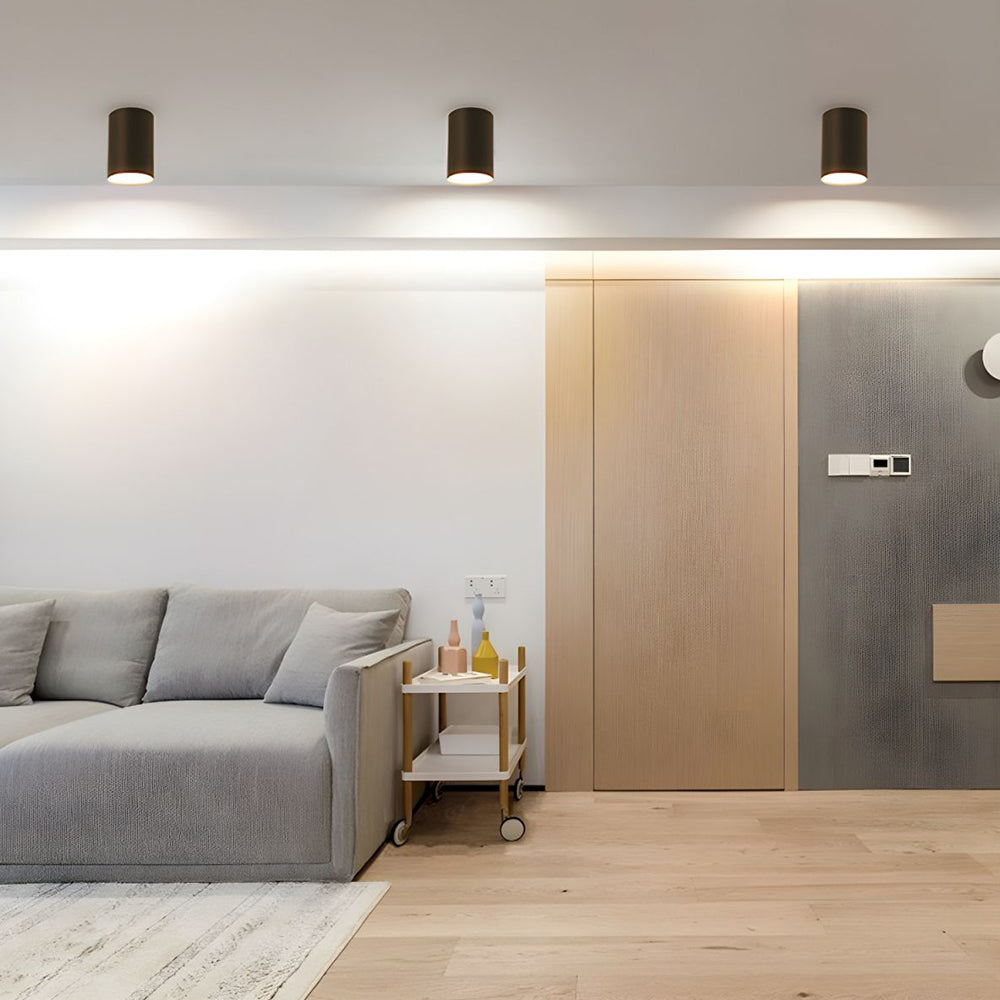 Deckenleuchte moderne Aluminium LED Einbaulampe