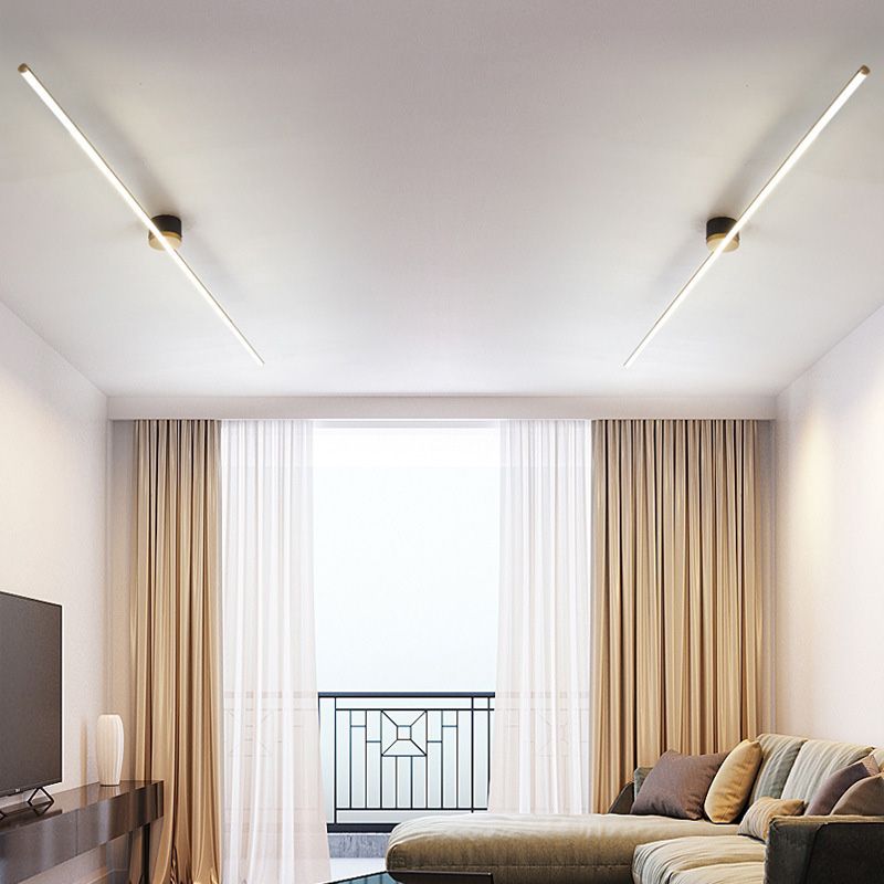 LED Deckenleuchte Slim Modern Linear Fixture
