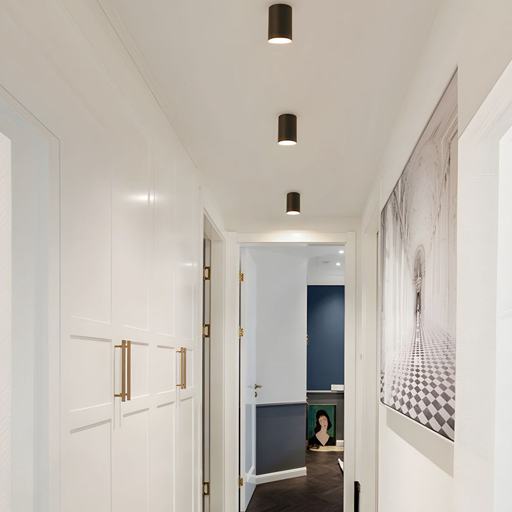 Deckenleuchte moderne Aluminium LED Einbaulampe
