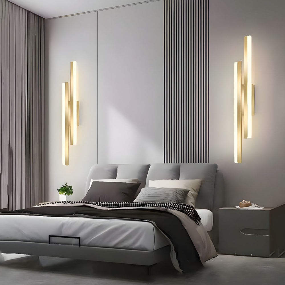 LED Wandlicht Acryl Metall Wandleuchte Beleuchtungskörper