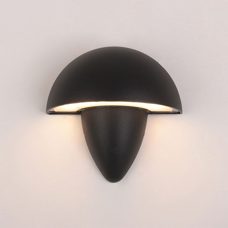 Garduru LED Wandleuchte im Pilzdesign – Stilvolle Gartenbeleuchtung