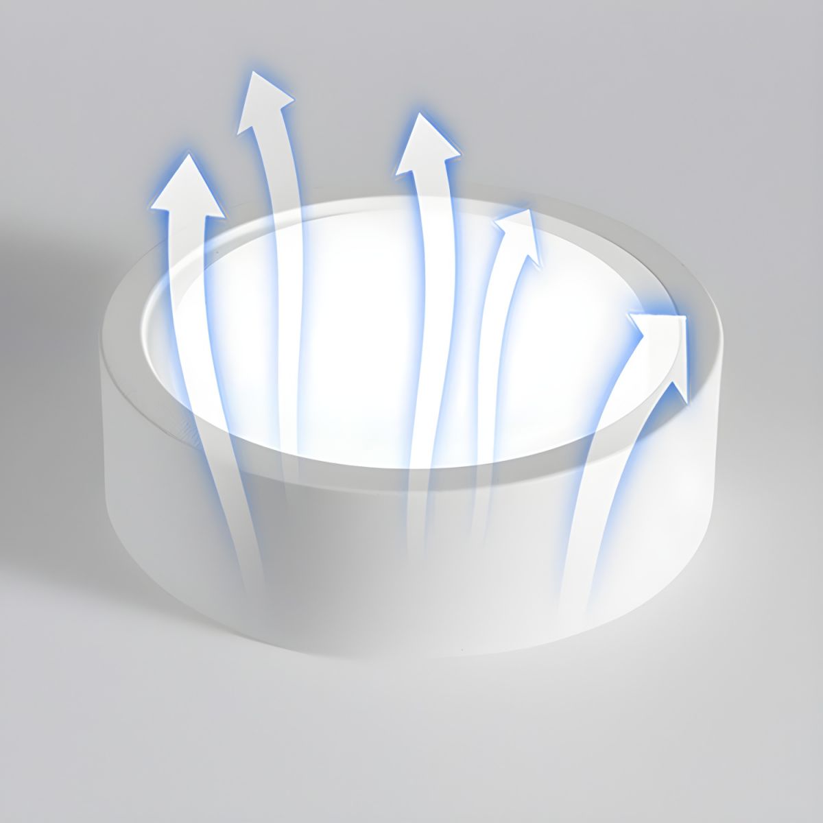 Nordic Style Flush-Deckenleuchten für Innenräume