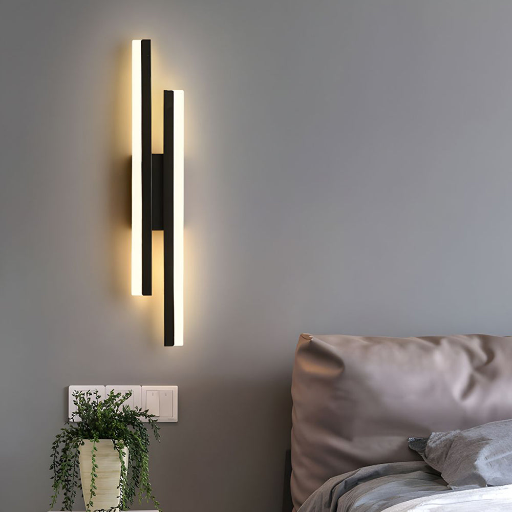 LED Wandlicht Acryl Metall Wandleuchte Beleuchtungskörper