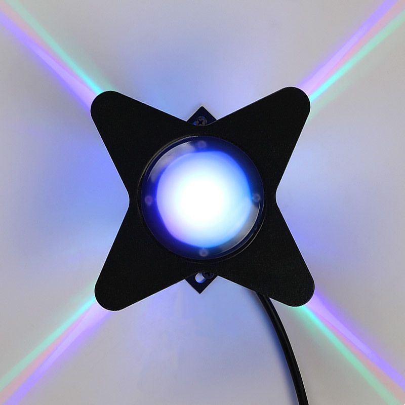 Garduru RGB LED Wandleuchte für den Außenbereich - Robust & Stilvoll