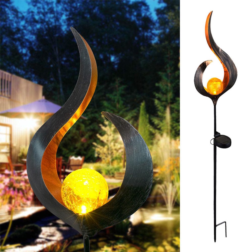 LED Solarflamme
